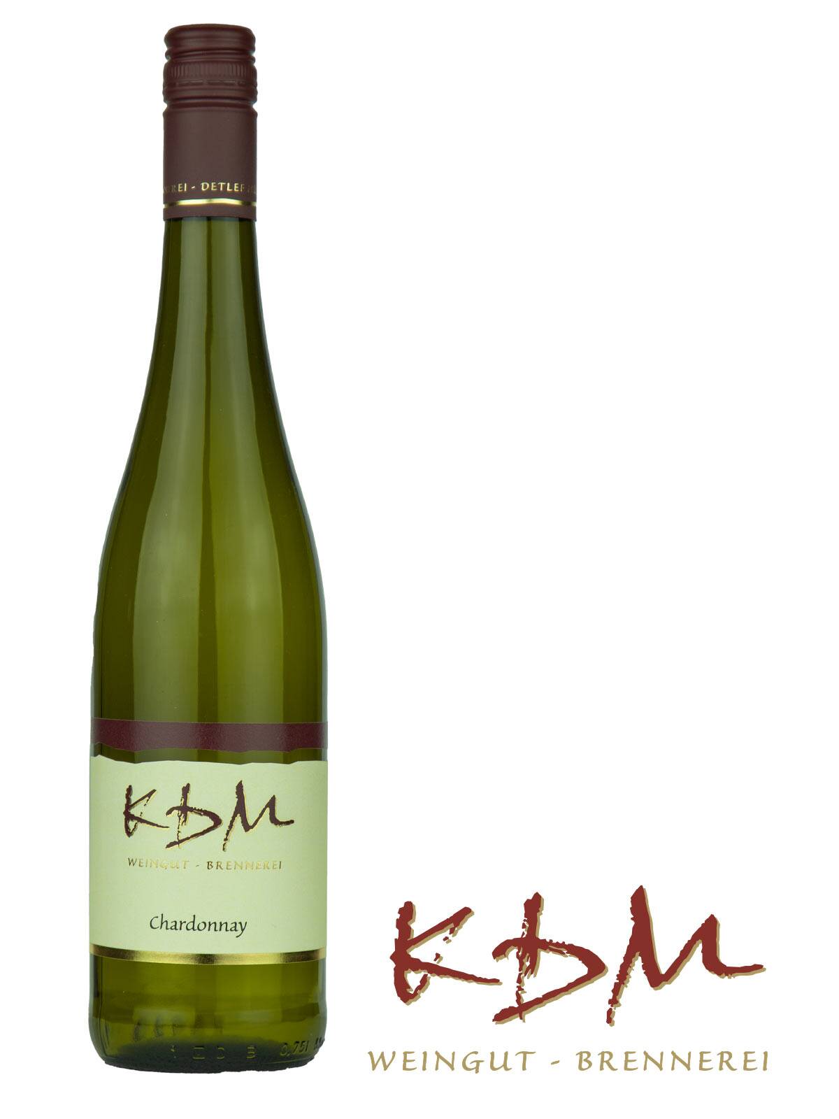 Weingut-Brennerei Detlef Müllers Chardonnay 2022
