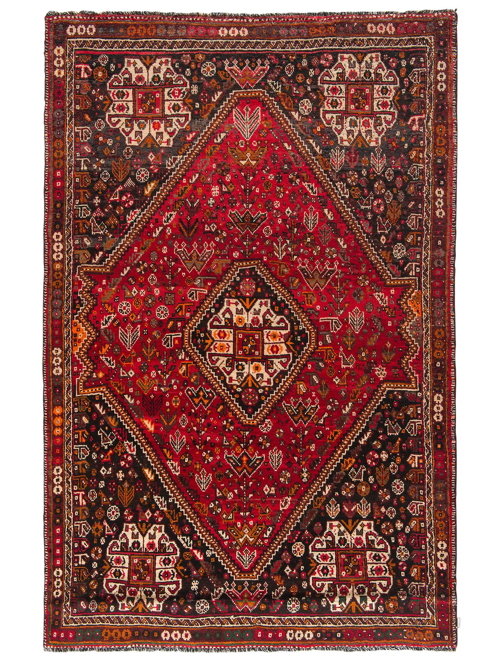 Shiraz ca. 167 x 252 cm, Unikat / Einzelstück