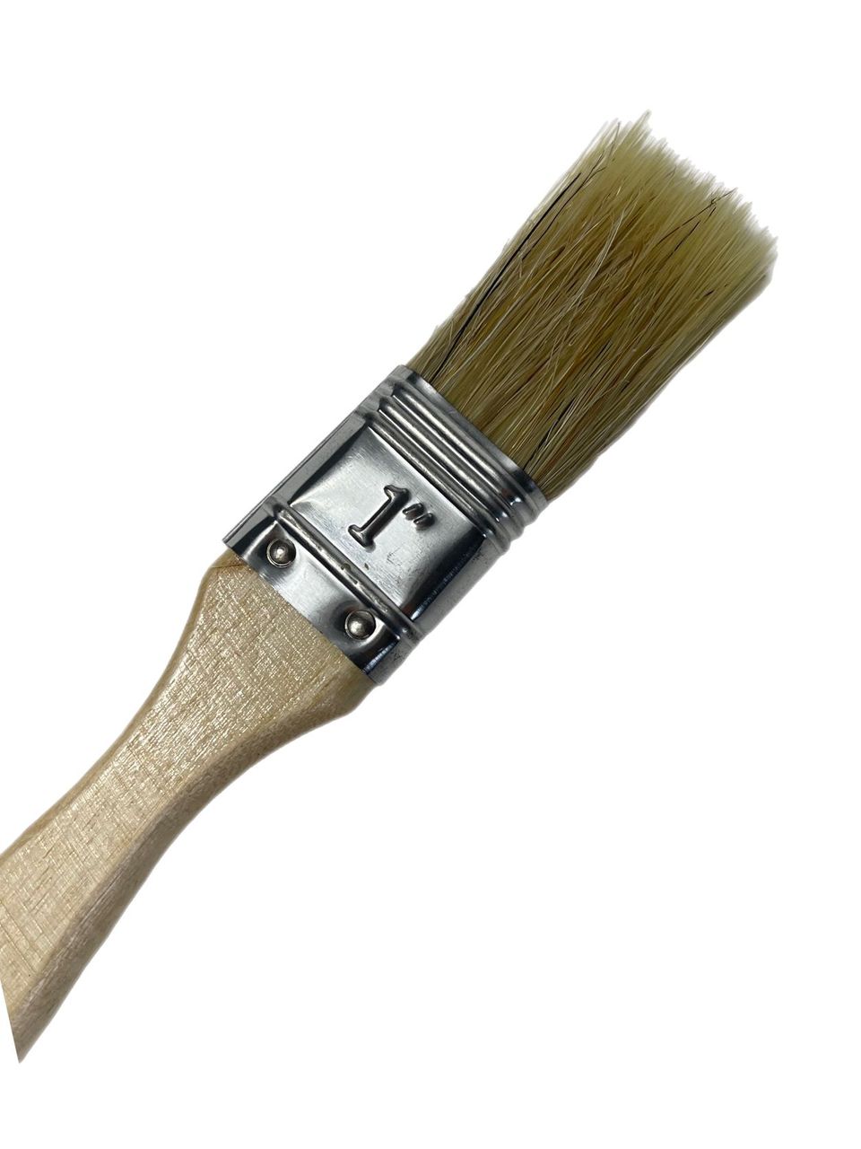 Vago-Tools Lackierpinsel Lasuren Maler Pinsel 24x Flachpinsel Chinaborste 25 mm