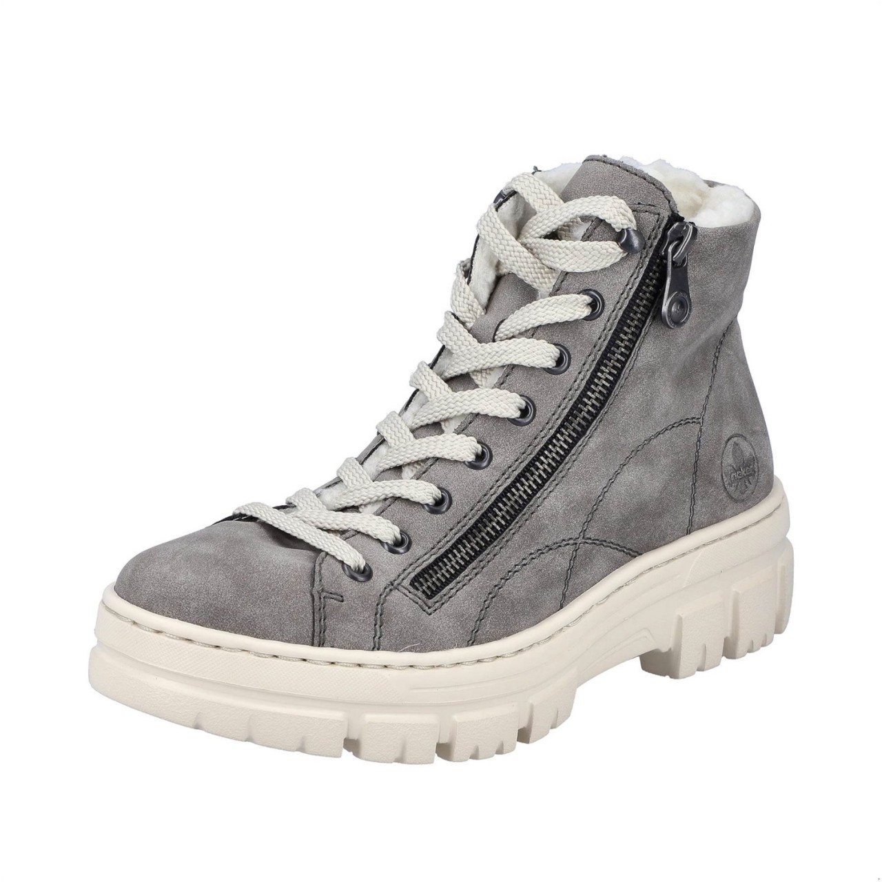 RIEKER Klassische Sandalen grau