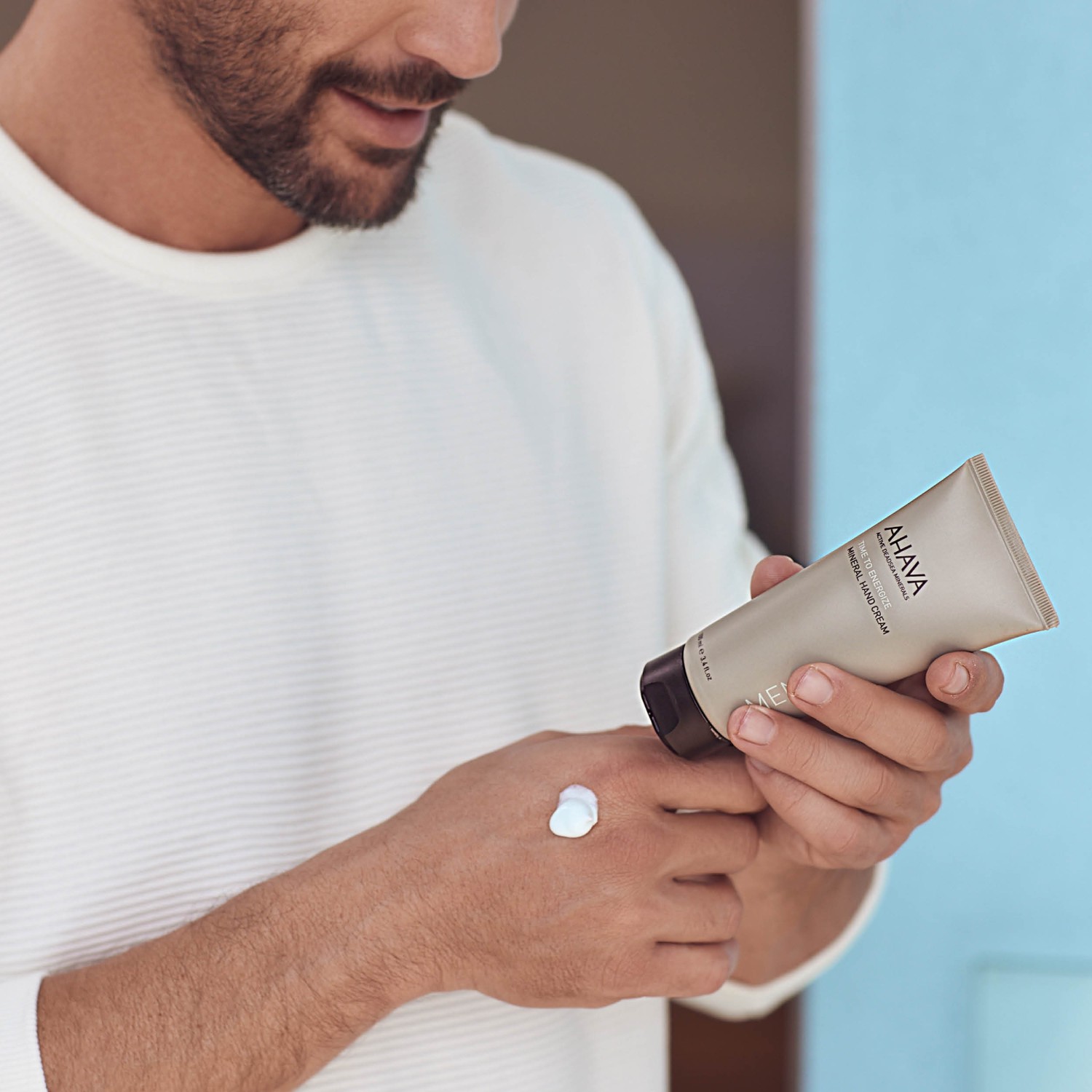 AHAVA Men Mineralny krem do rąk