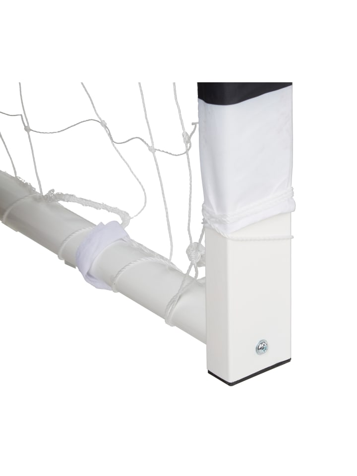 relaxdays Fußballtor in Weiß/ Schwarz - (B)300 x (H)200 x (T)90 cm günstig kaufen onesize