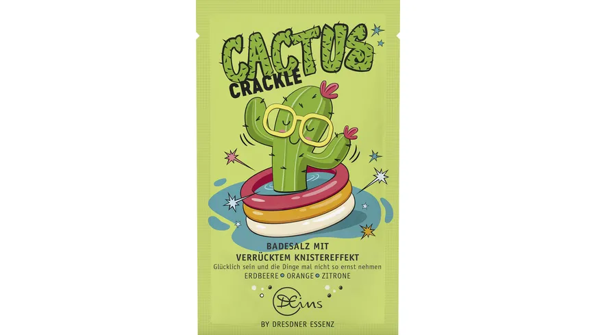 Dresdner Essenz Knisterbad Cactus Crackle 60 g