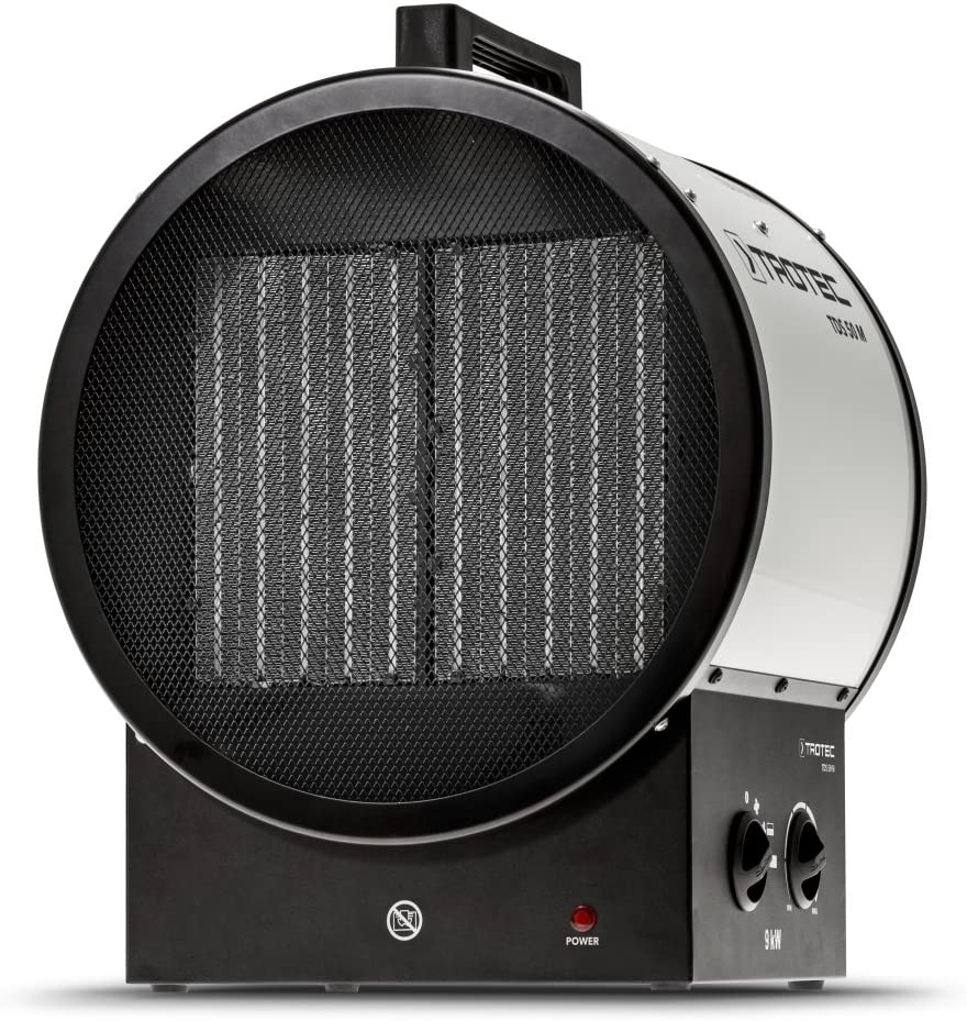 Trotec 1410000056 TDS 50 M Keramikheizung 9,0 kW 400 Volt