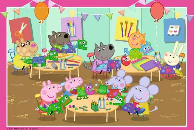 Kinderpuzzle ab 3 Jahren - Zeit zu feiern! - 12 Teile