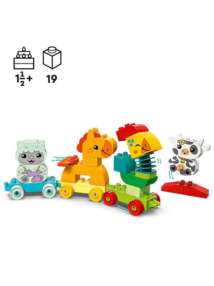 LEGO LEGO® DUPLO® 10412 Tierzug - ab 18 Monaten günstig kaufen onesize