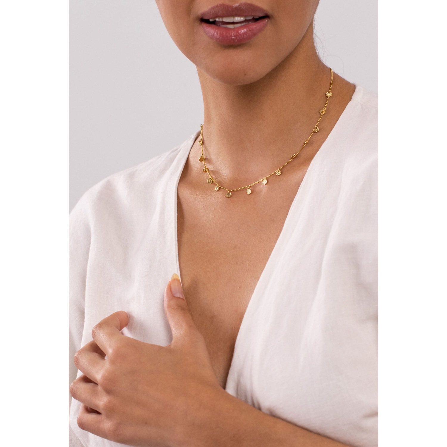 Halskette Malihini mit orientalischem Flair