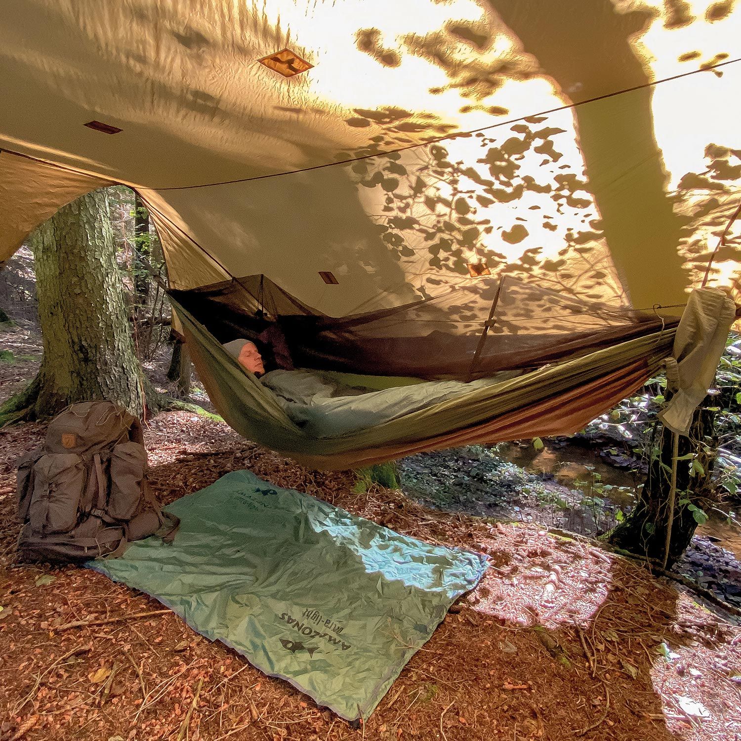 Hängematte Hammock Floor