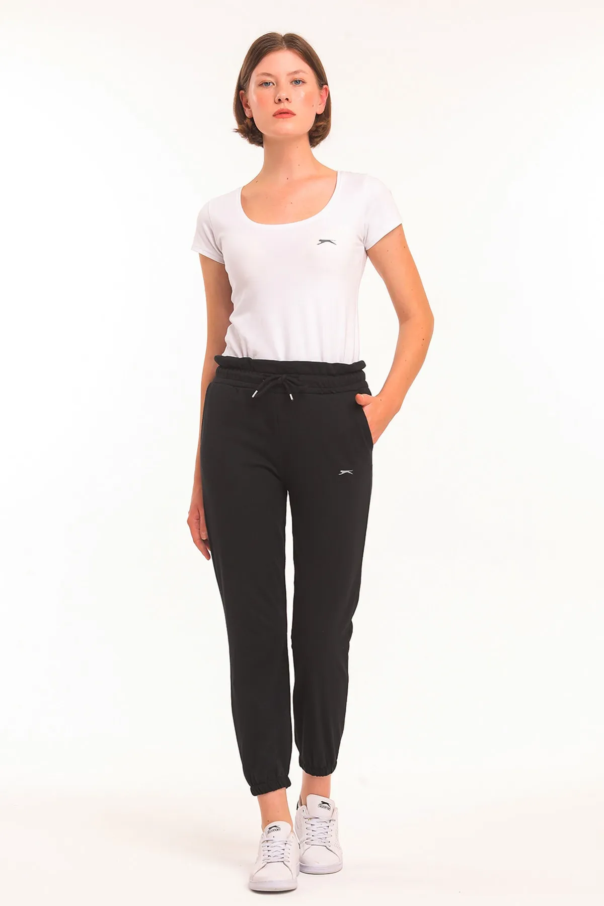 Slazenger  Kaısa Damen Jogginghose Schwarz
