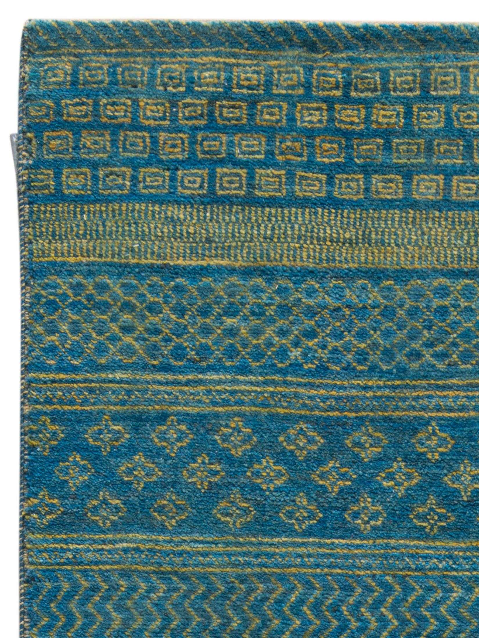 Contemporary Gabbeh ca. 100 x 200 cm, Unikat / Einzelstück