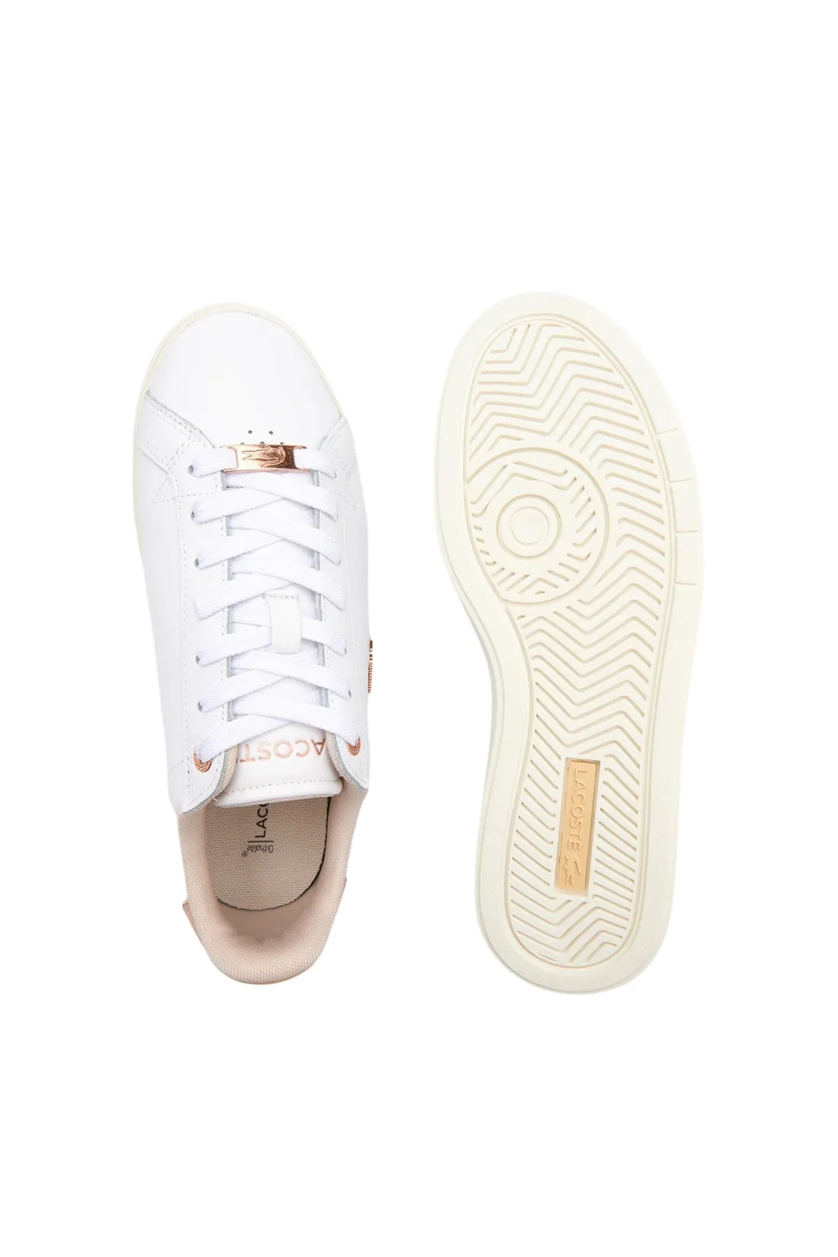 Lacoste  Sneaker - Weiß - Flacher Absatz