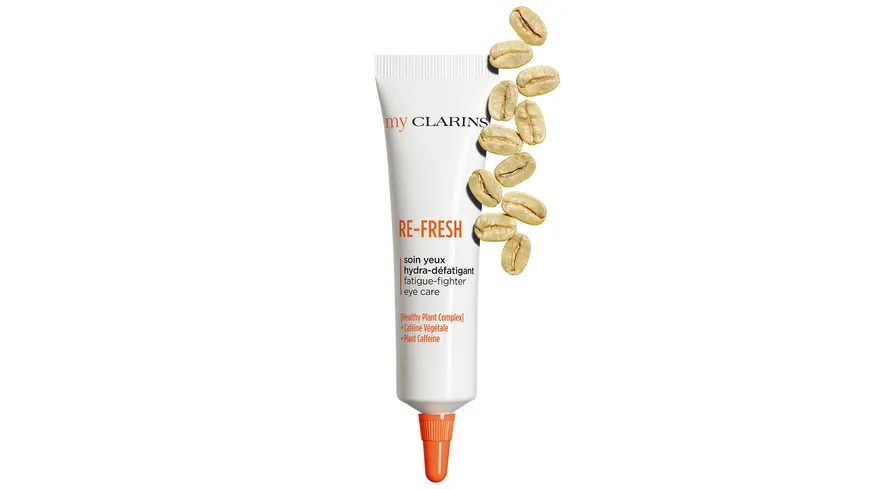 CLARINS RE-FRESH fatigue-fighter eye care 15 ml