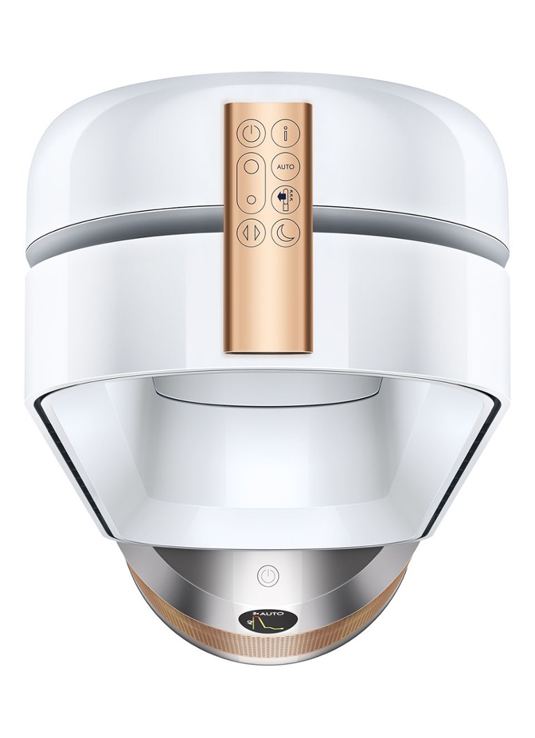 Purificator de aer Dyson Cool cu filtru de formaldehidă și ventilator cu piedestal, înălțime 105 cm.