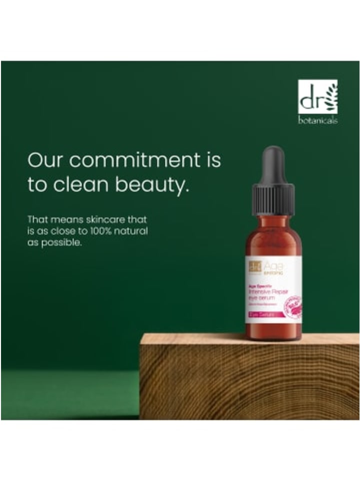 Dr Botanicals Age Specific Intensive Repair Augenserum günstig kaufen onesize
