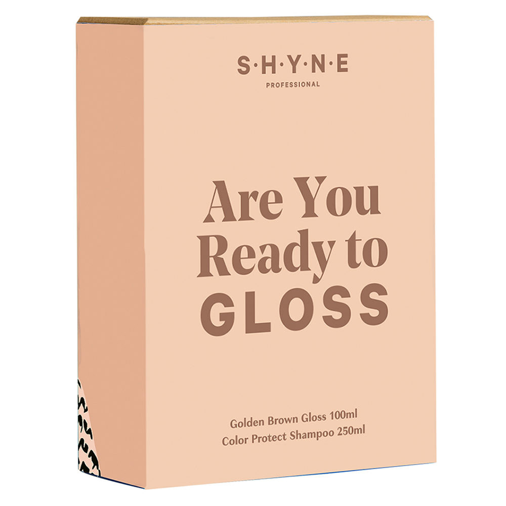 SHYNE Are You Ready to Gloss - Golden Brown Set