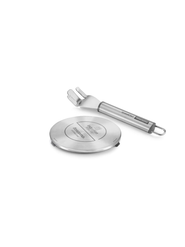 Tescoma Induktions-Adapterplatte GrandCHEF Durchmesser 12cm in silber günstig kaufen