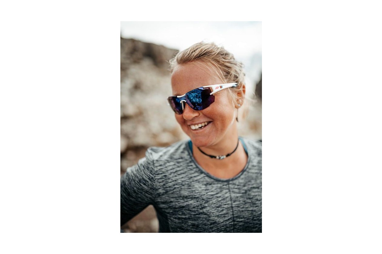 Julbo Aerolite Weiss / Blau - Multilayer Blau