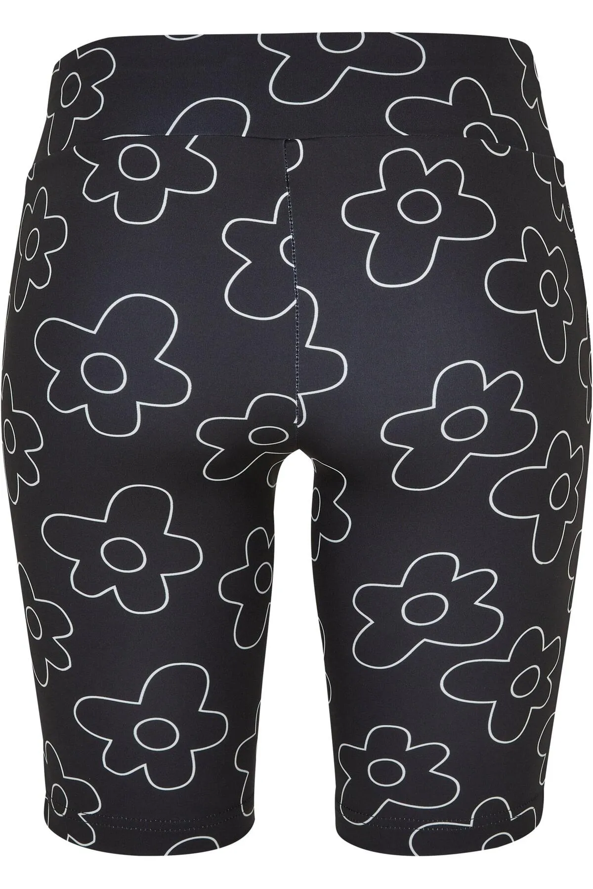 Urban Classics  Damen Ladies High Waist AOP Tech Cycle Shorts