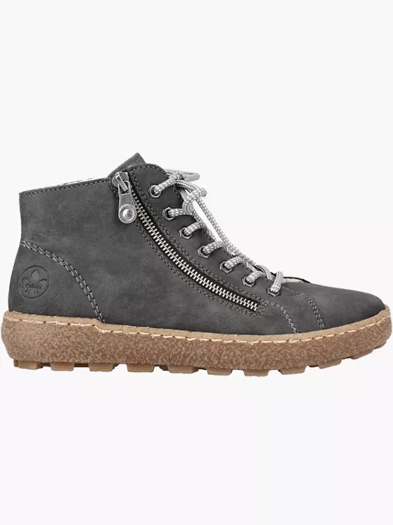 Rieker Damen Schnürschuhe