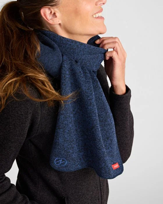 Écharpe mixte maille polaire chaude Thermolactyl