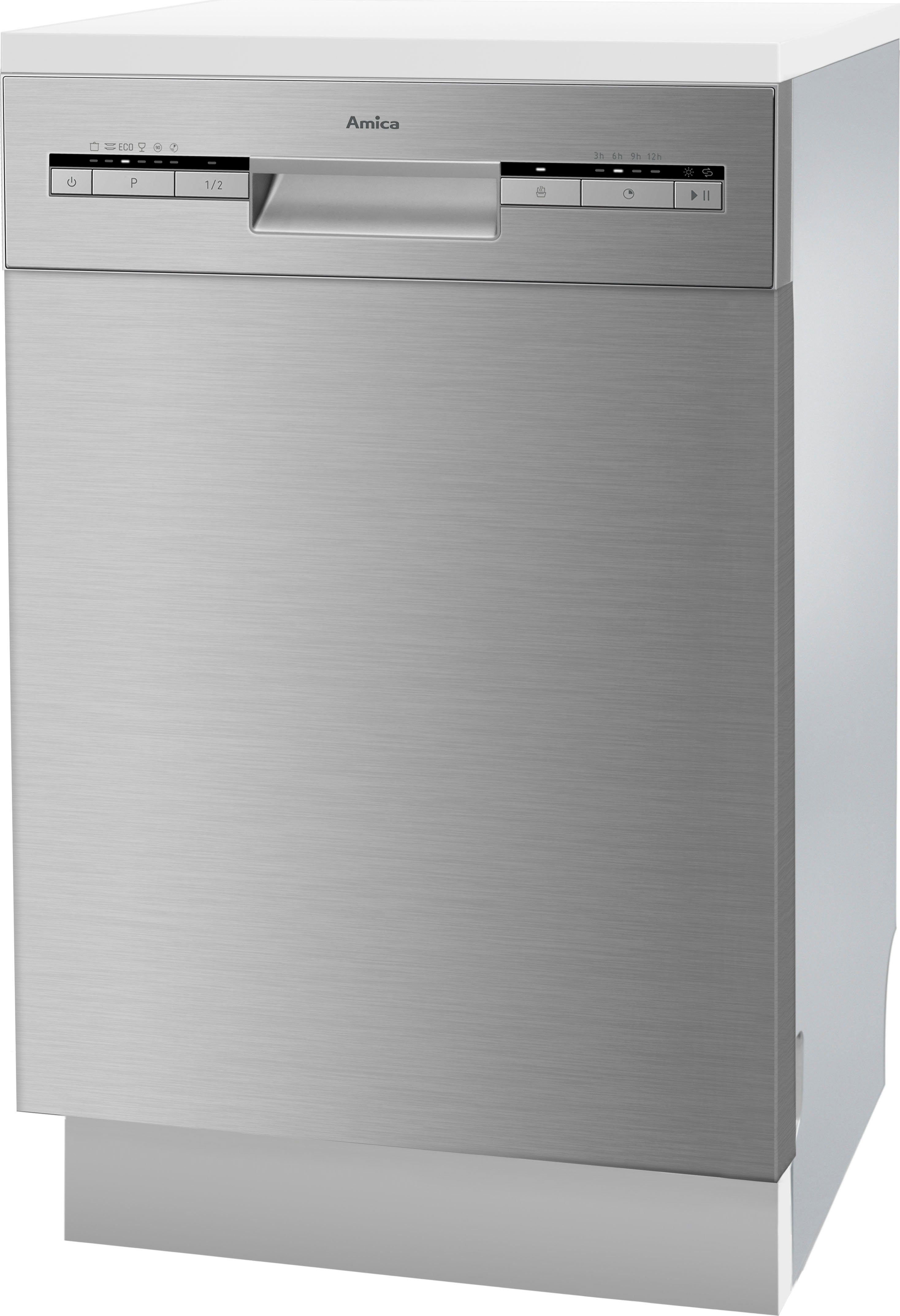 Amica Unterbaugeschirrspüler, EGSPU 500 911 E, 10 Maßgedecke