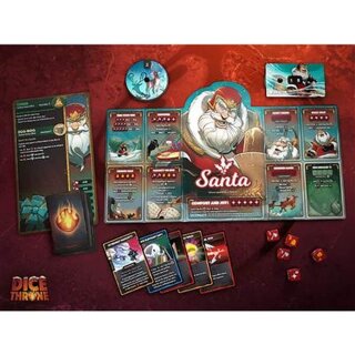 Dice Throne  - Sanat vs Krampus (EN)