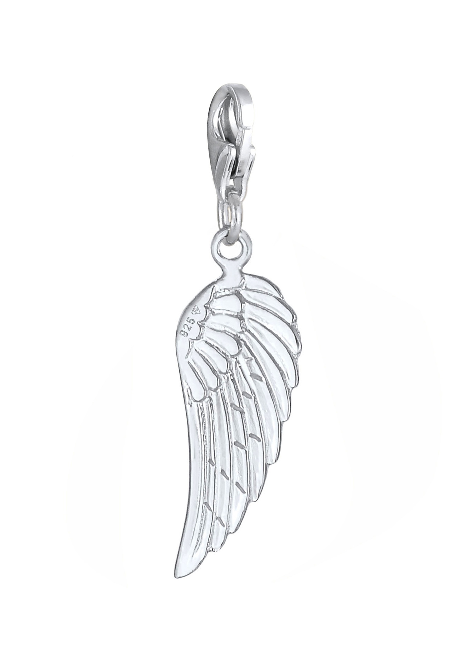 Nenalina Charm-Anhänger mit Glücksflügeln aus 925er Silber