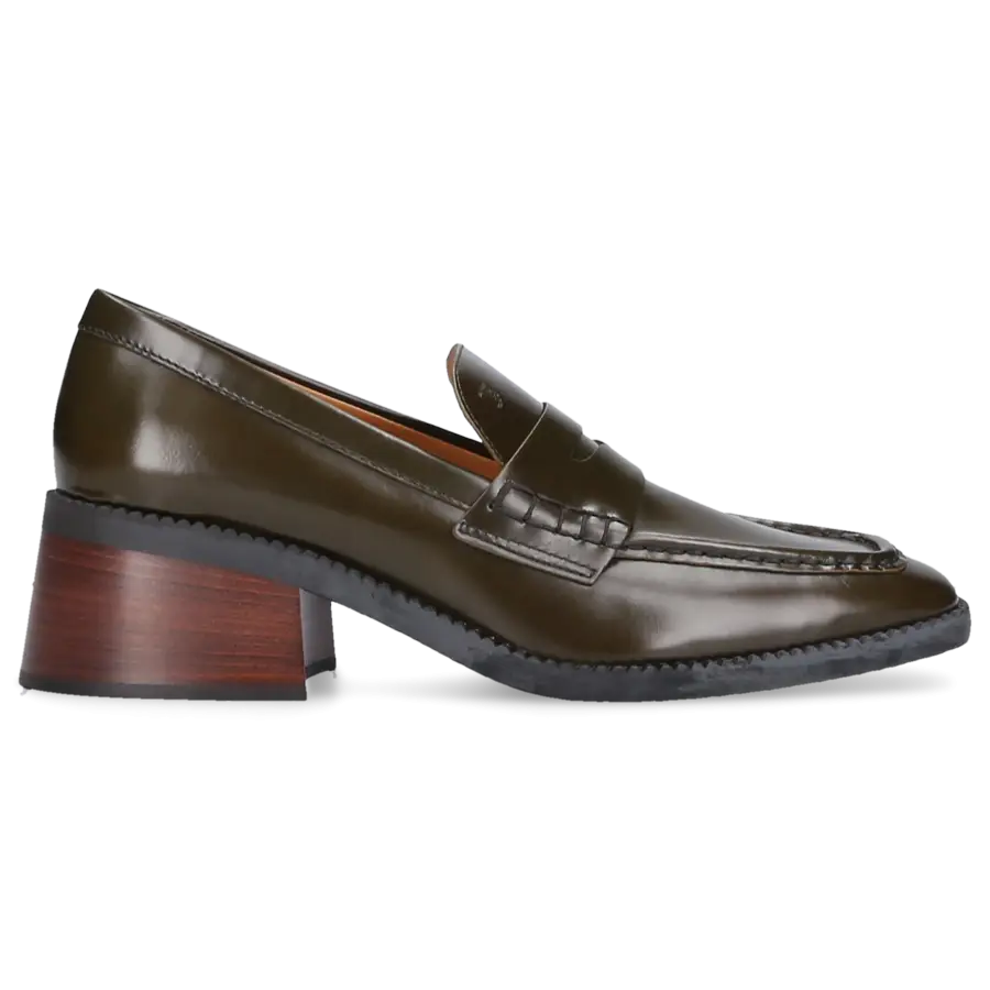 Tod's - Pumps W48K0 Kalbsleder - grün