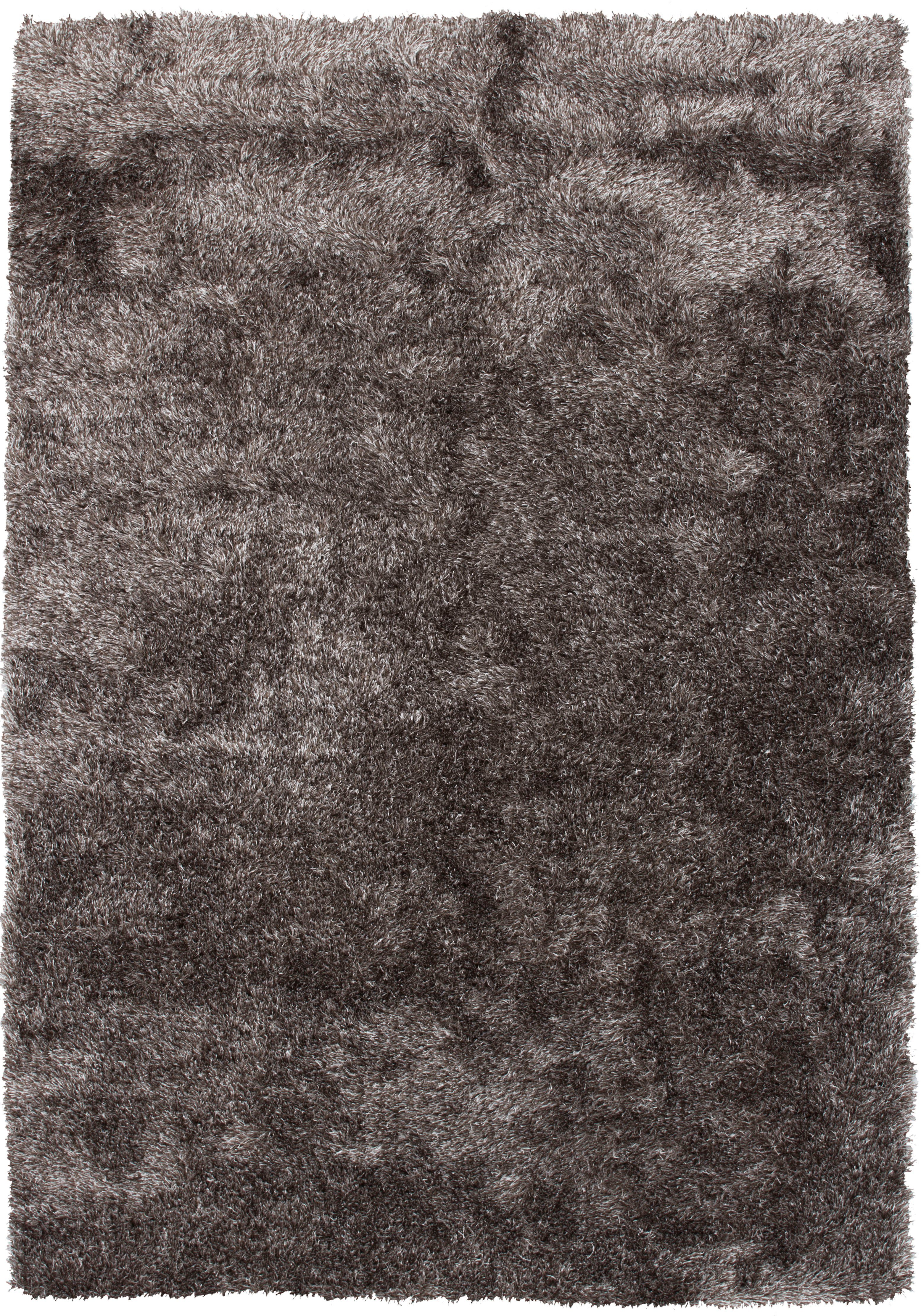 Hochflor-Teppich Diamond 700, Kayoom, rechteckig, Höhe: 45 mm, weiche Microfaser, Langflor, Shaggy, Melange, Wohnzimmer