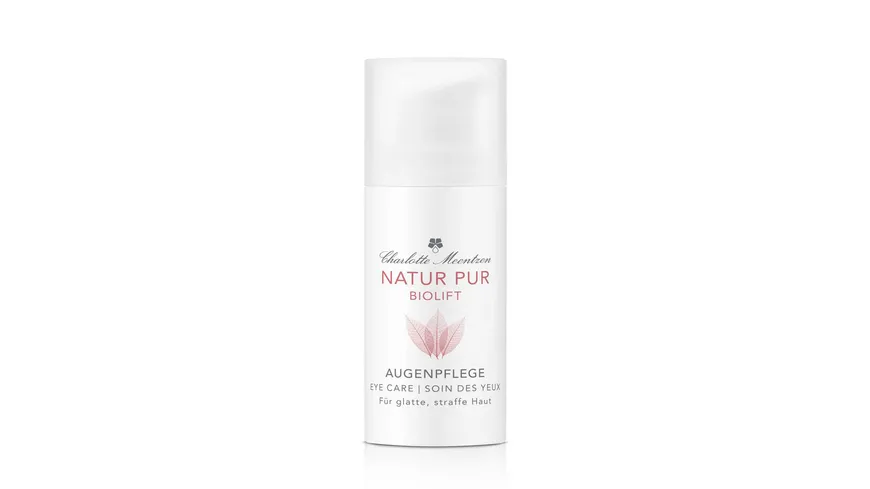 Charlotte Meentzen NATUR PUR BIOLIFT Augenpflege 15 ml