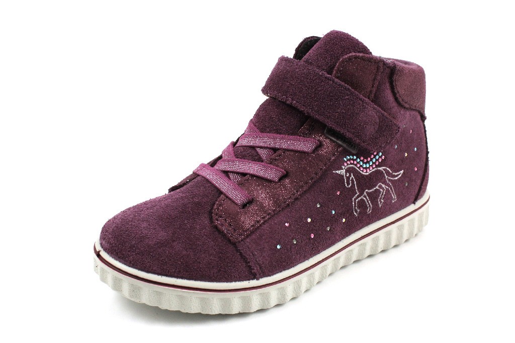 RICOSTA Mädchen Sneaker rot