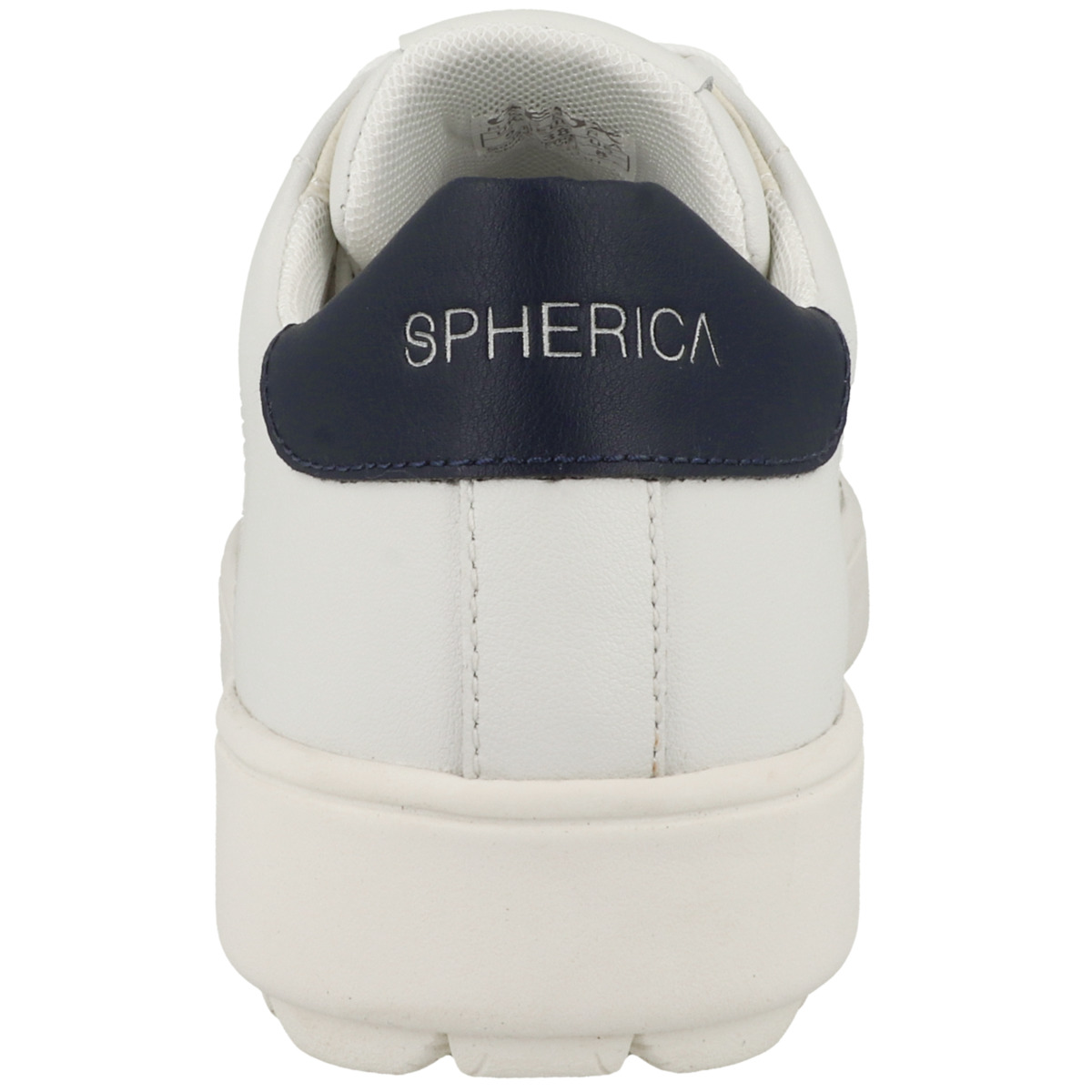 Geox D Spherica Ecub-1 A Sneaker Low weiss