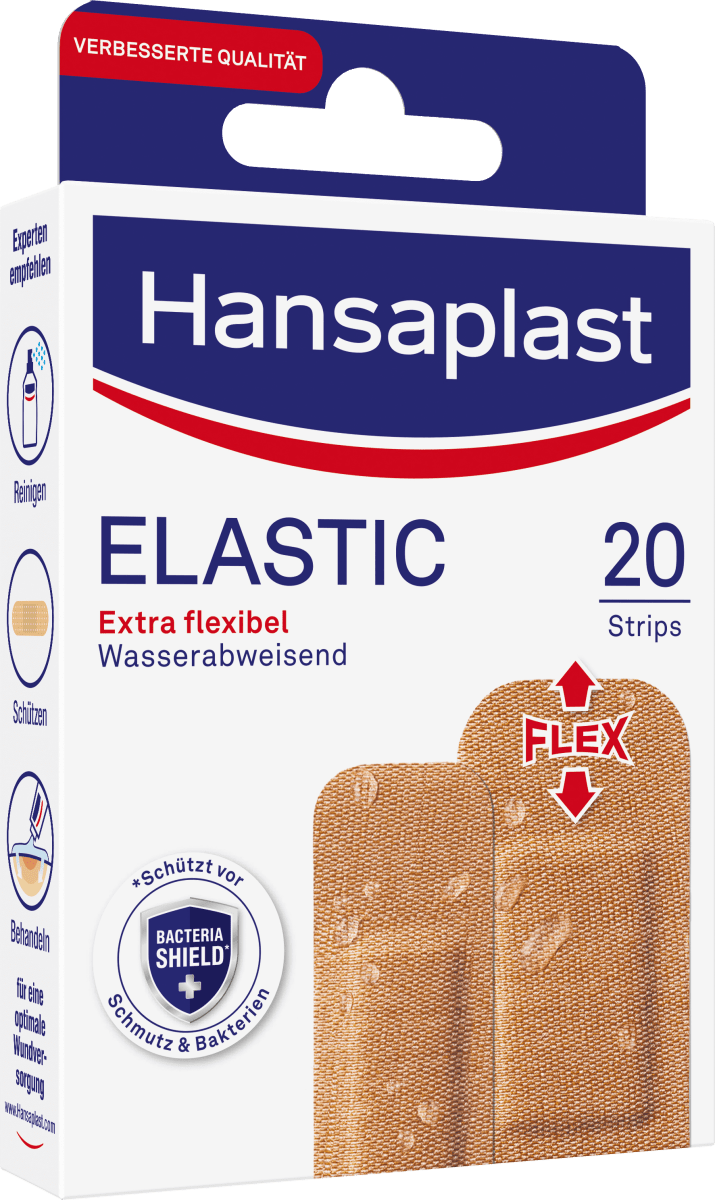 Pflaster Elastic Strips, 20 St