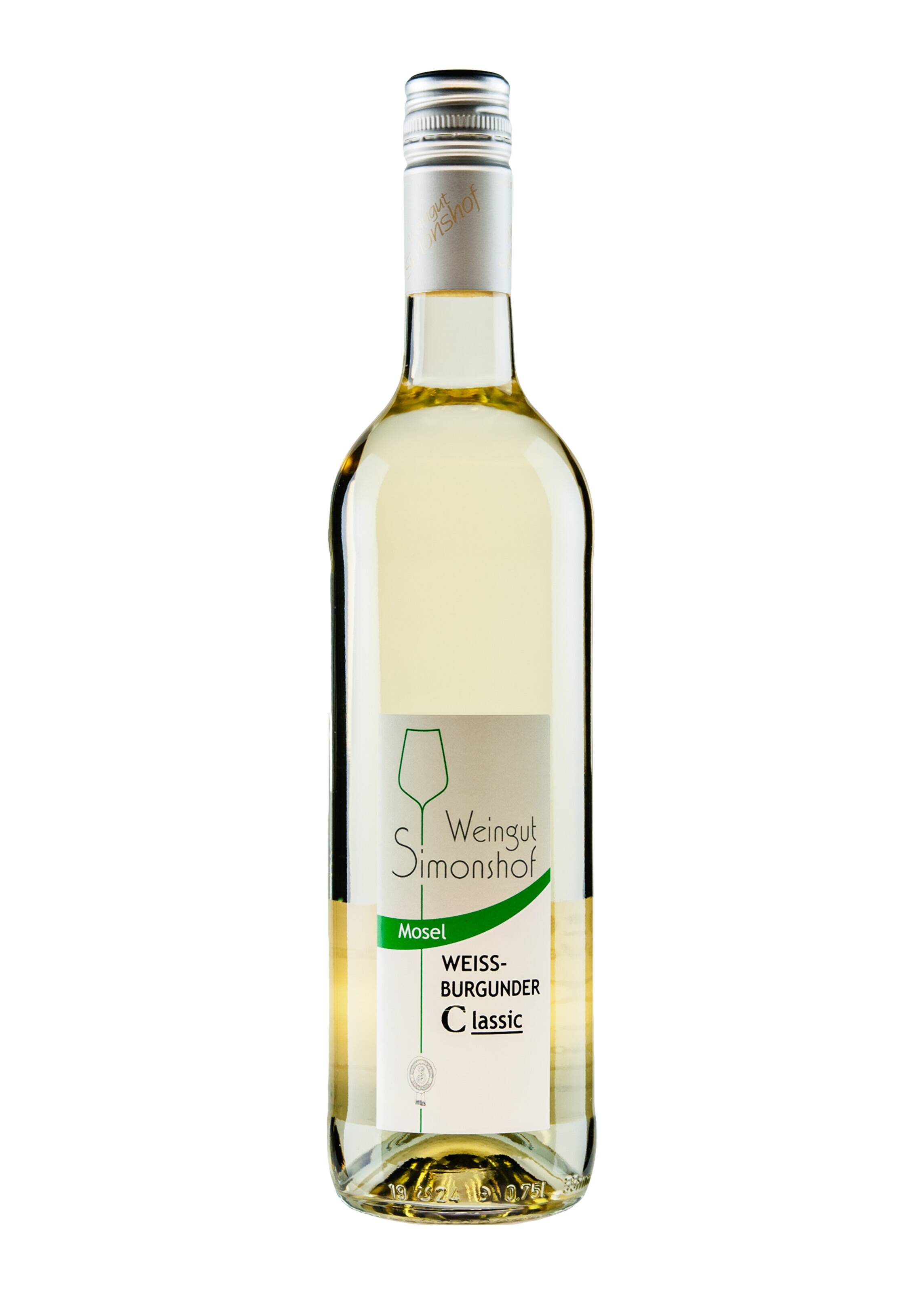 Weingut Simonshof Weißburgunder Classic 2020