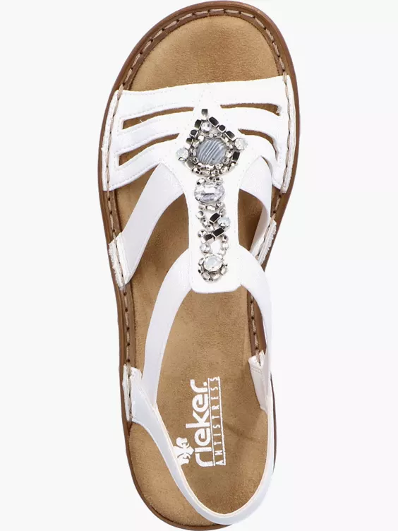 Rieker Damen Riemchensandalen