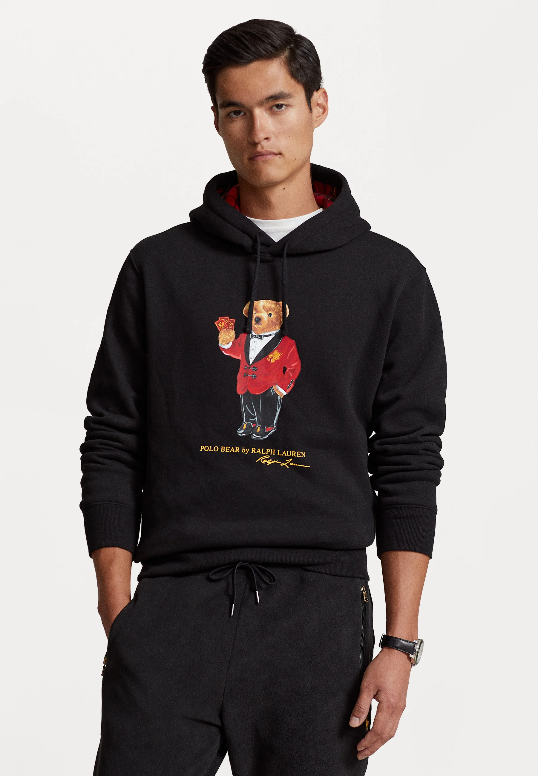Polo Ralph Lauren Sudadera con capucha y manga larga