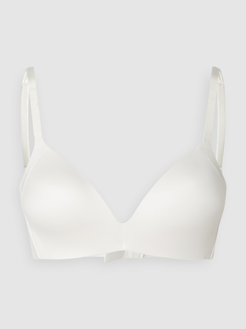 Soft-BH aus Satin in offwhite