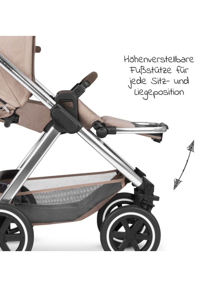 ABC-Design Buggy & Sportwagen Samba mit Sportsitz (ab ca. 9 in beige,silber günstig kaufen onesize