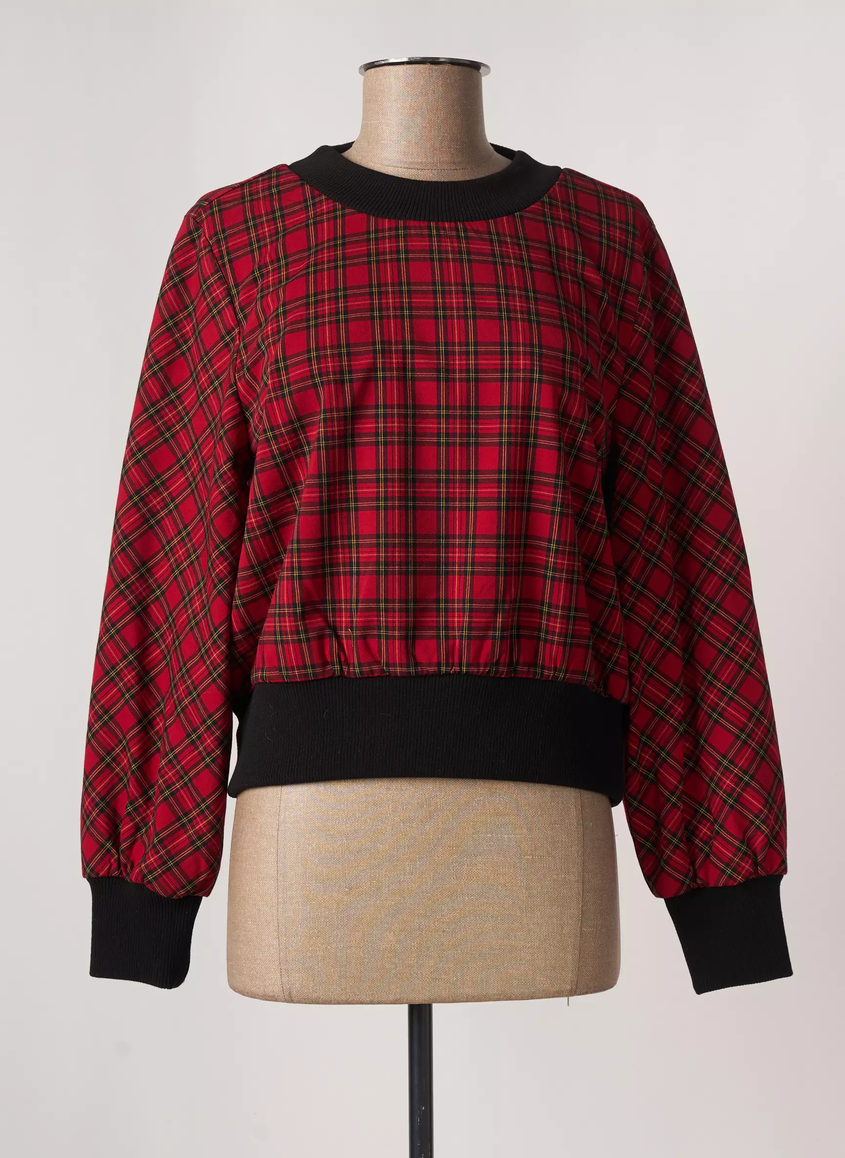 School Rag Sweats Femme couleur rouge