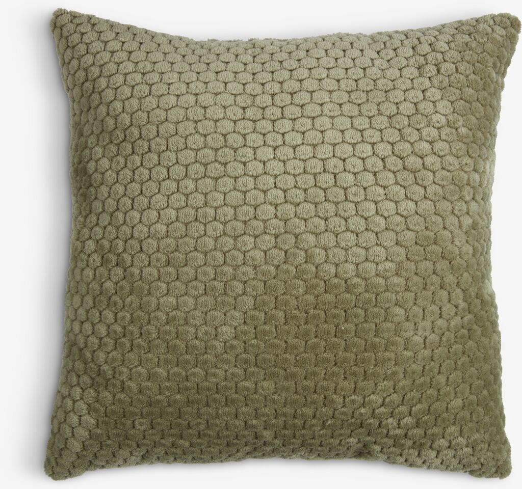Coussin décoratif ROSENVIAL 45x45 vert