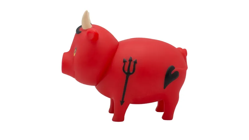 BIGGYS Sparschwein Teufel - design by LILALU