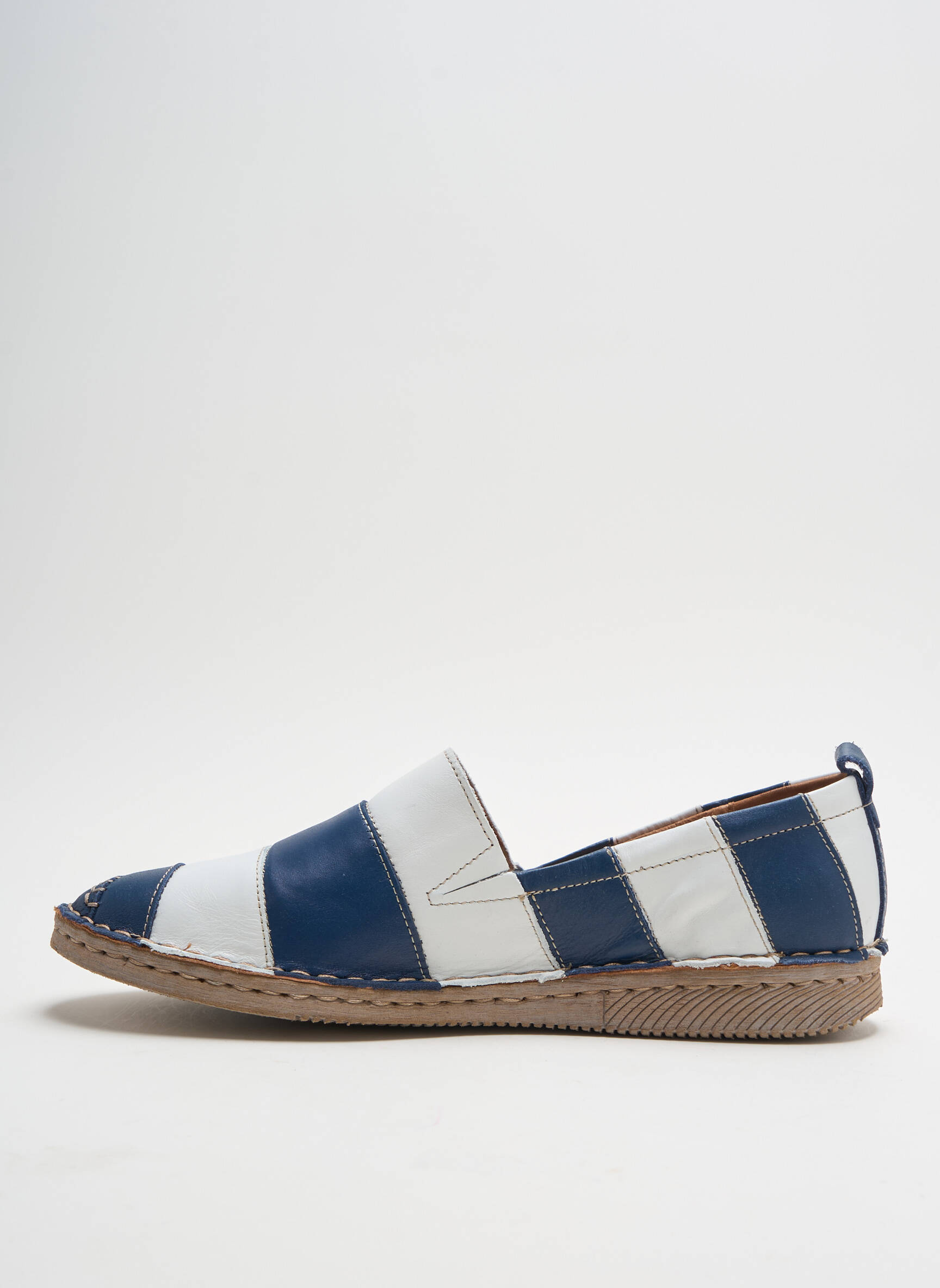 Josef Seibel Mocassins Femme couleur bleu