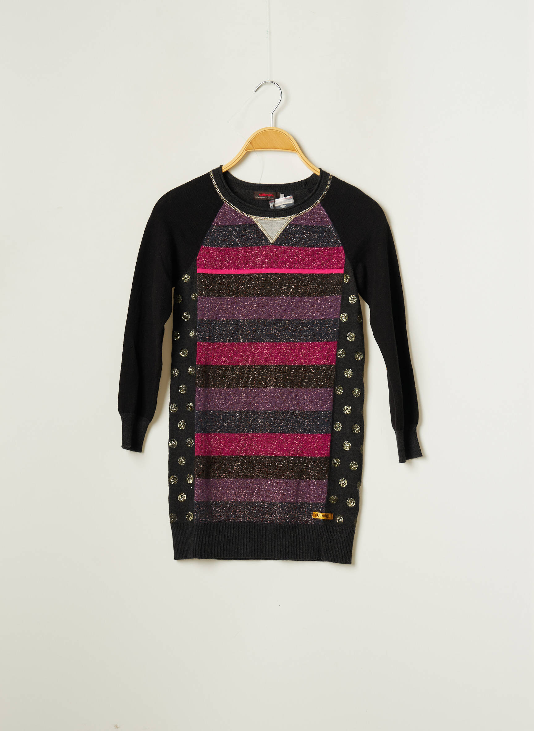 Catimini Robes Mi Longues Fille couleur noir
