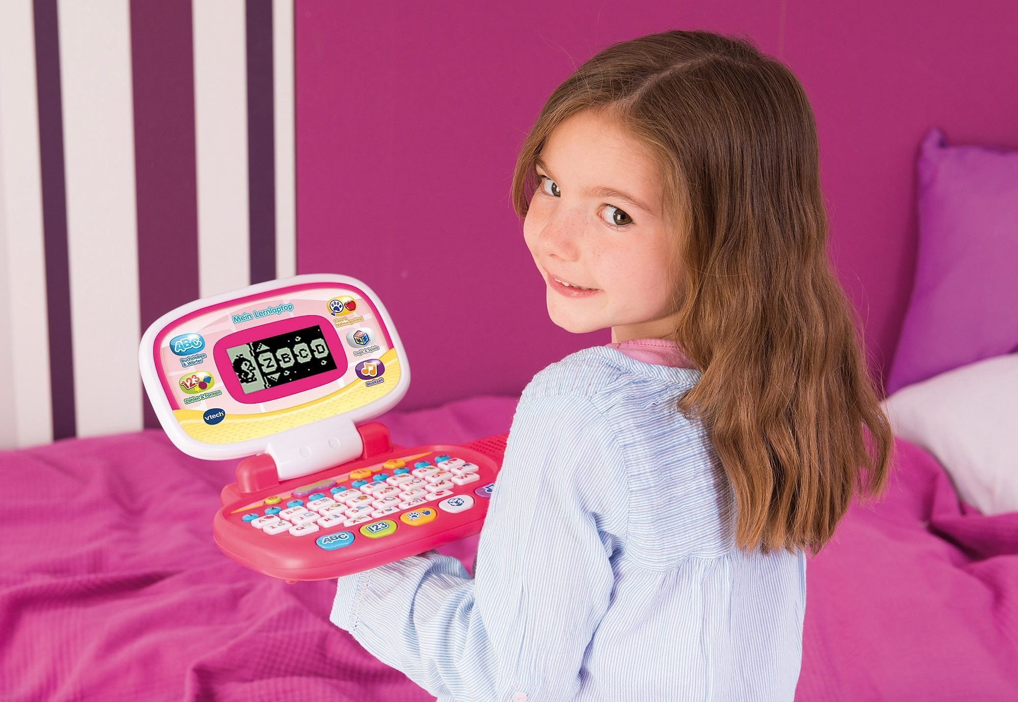 Vtech® Kindercomputer Ready Set School, Mein Lernlaptop