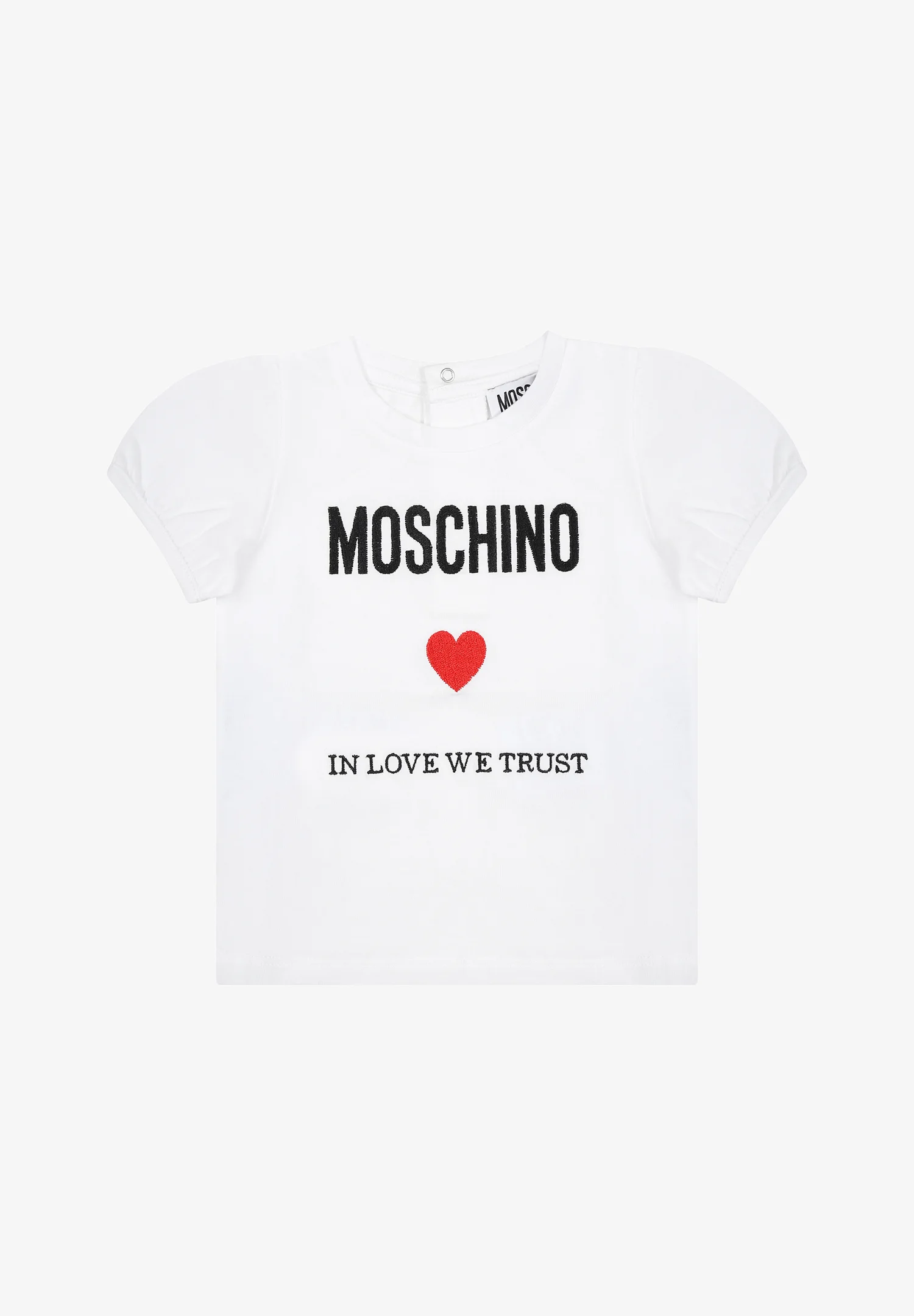 Camiseta MOSCHINO con estampado