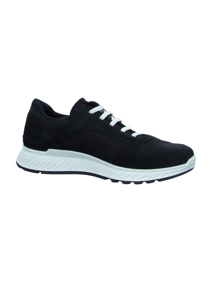 Ecco Komfort Schnürschuhe in Schwarz günstig kaufen