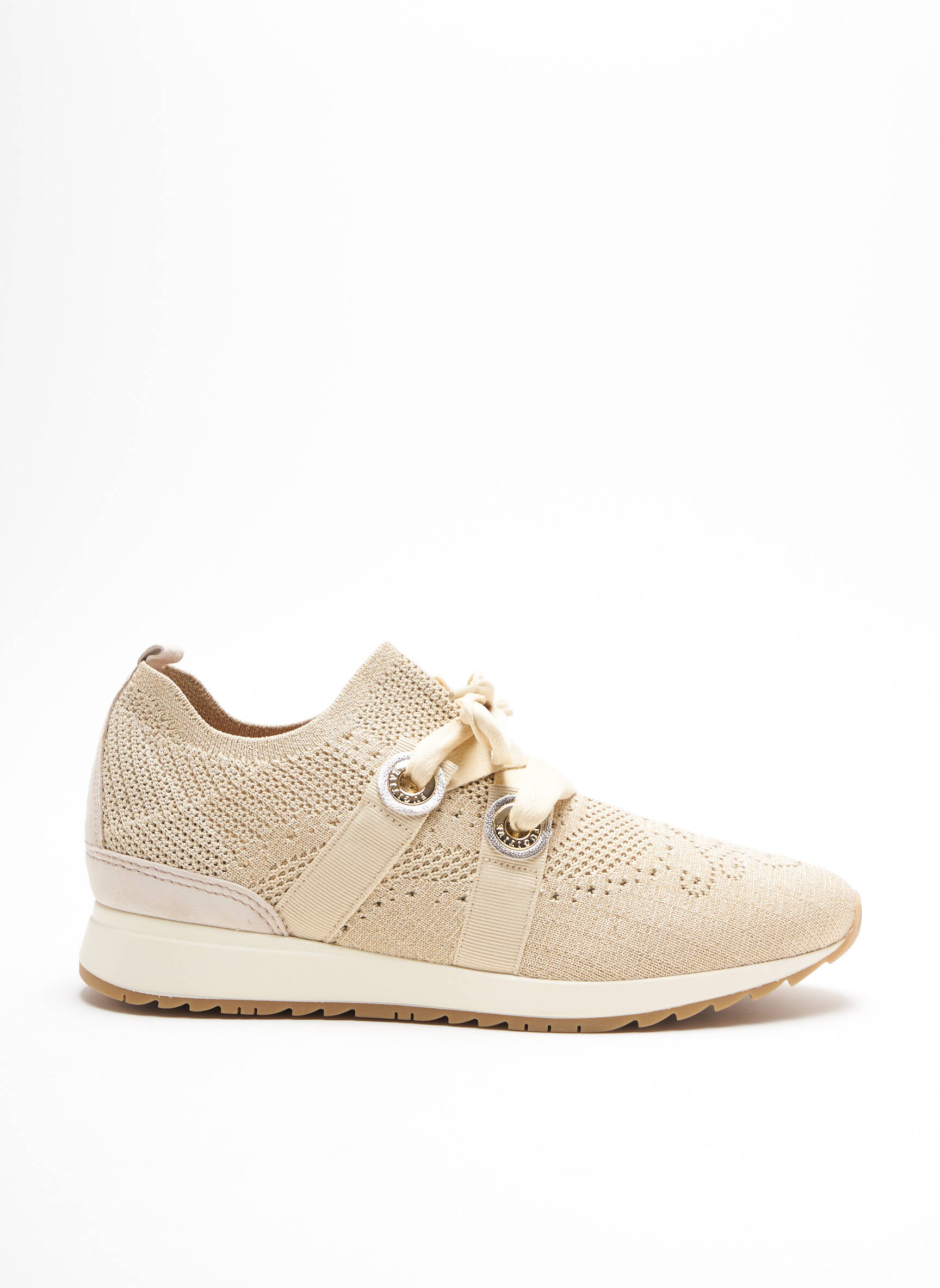 Fugitive By Francesco Rossi Baskets Femme couleur beige