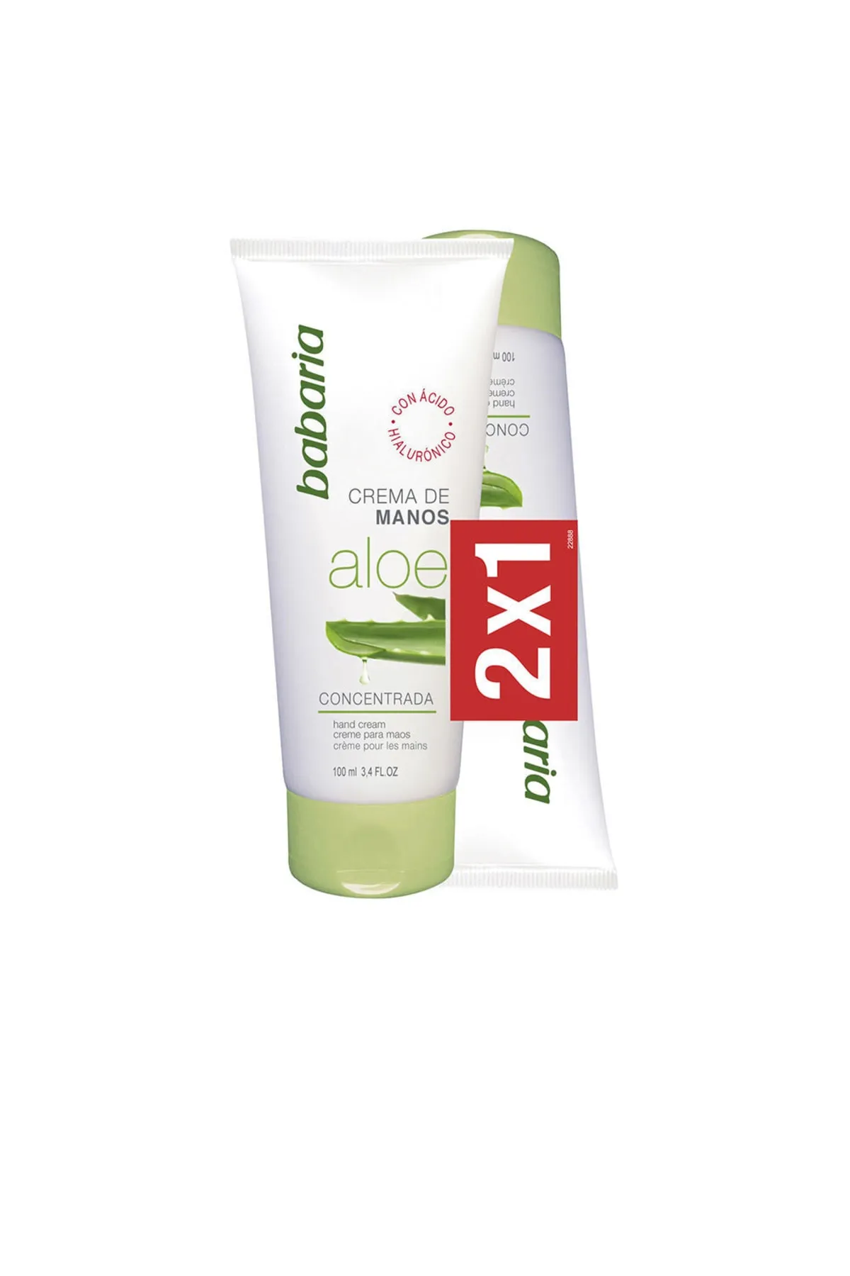 Babaria  Aloe Vera Creme für die Hände Lotion 2 x Babaria 100 ml