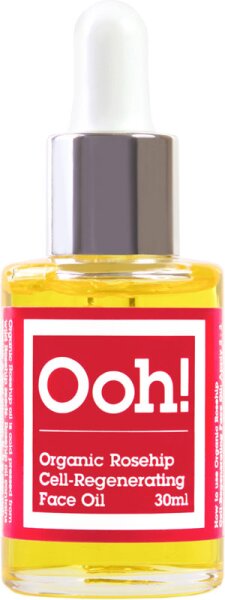 Ooh! Oils of Heaven Organic Rosehip Nourishing Face Oil Gesichtsöl