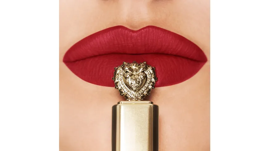 DOLCE&GABBANA Devotion Liquid Lipstick in Mousse 5 ml 410 - Audacia